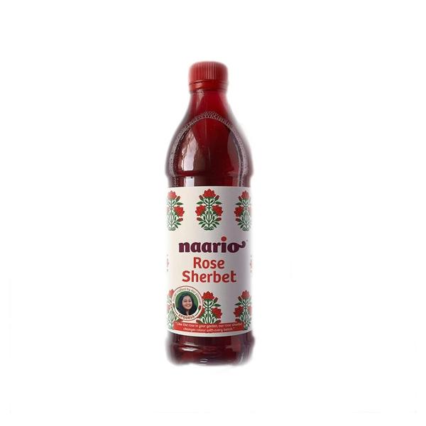 naario rose sherbet 400ml refreshing drink 100 natural sherbet syrup easy sherbet rose syrup no additives no colors no preservatives product images orvbofsmnhv p595764862 0 202211281216