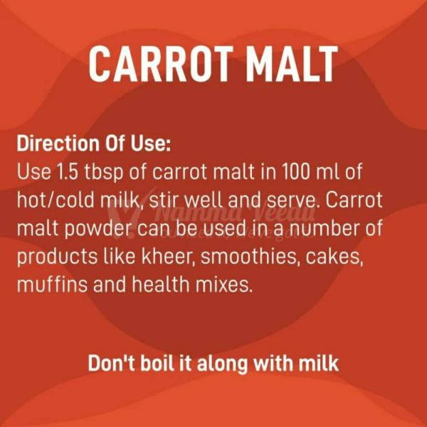 namma veedu carrot malt 250gm product images orv4omf00rj p598883750 0 202302271358