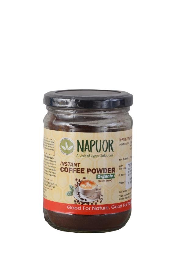 napuor organic instant coffee powder 250gm certified organic product images orvu87v7qg6 p593916326 0 202209211627