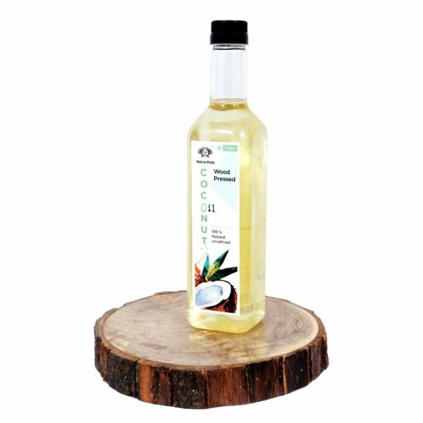 native pods cold press coconut oil natural and pure 1000 ml product images orvttwmluef p597536831 0 202301131022