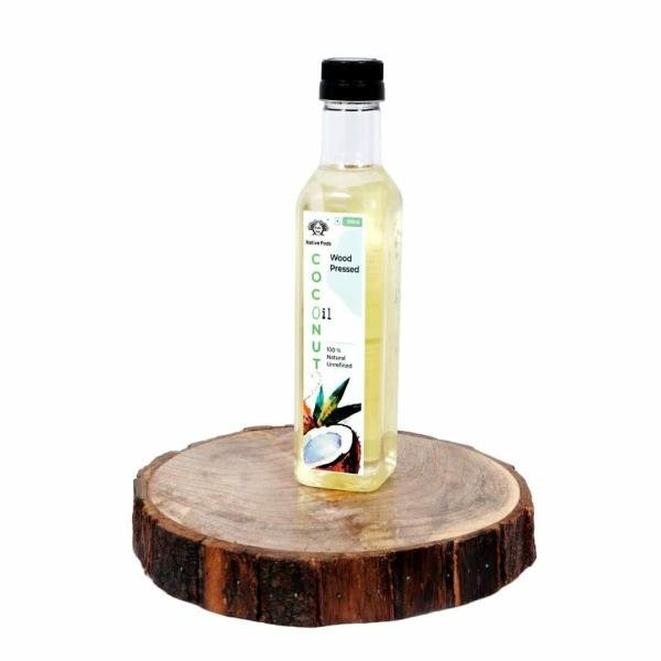 native pods cold press coconut oil natural and pure 500 ml product images orvksu0lejd p597536826 0 202301131022