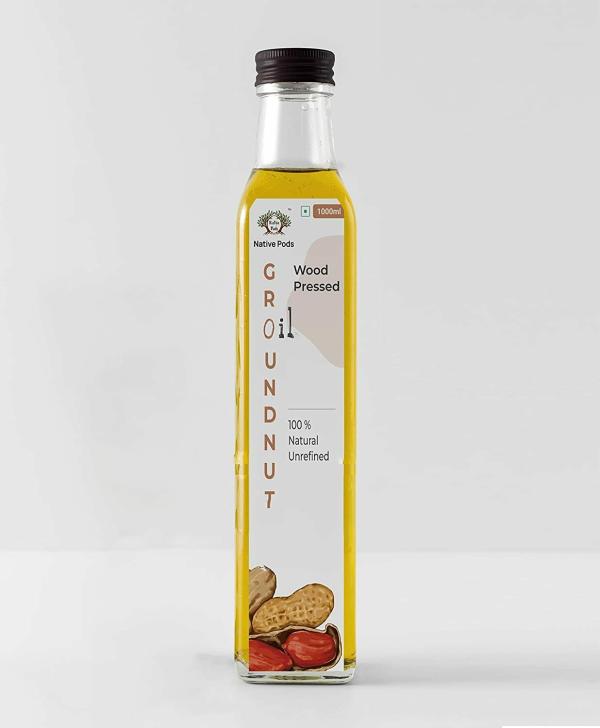 native pods cold press groundnut oil peanut 1000 ml product images orvkw68fw5m p597536648 0 202301131008