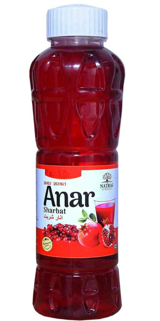 natraj the right choice anar sharbat syrup 1000 g product images orvfkqwiylr p594294090 0 202210061420