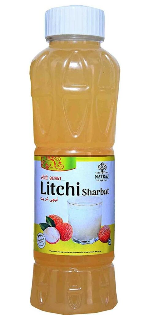 natraj the right choice litchi sharbat syrup 750 ml product images orv7zvdjnhe p594412048 0 202210111858