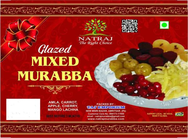 natraj the right choice mix muraba 900g festival gift 900 g pack of 2 product images orvpuki4kvu p594324872 0 202210071713