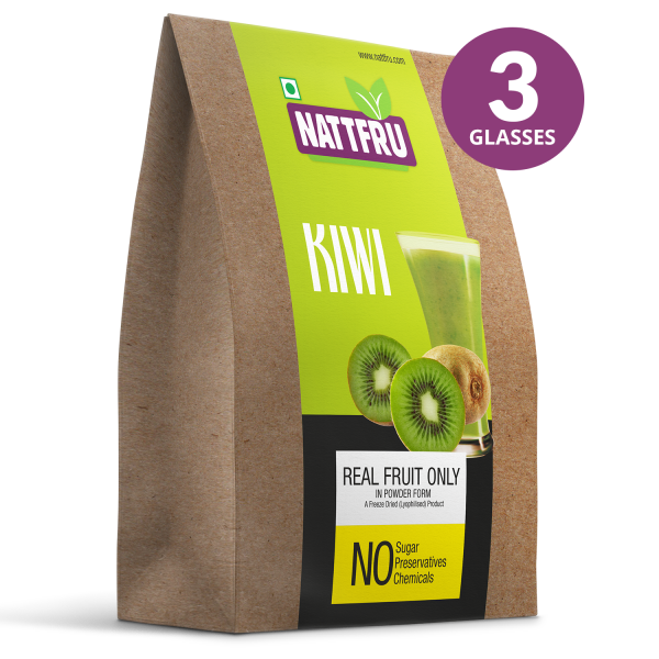 Nattfru Kiwi Fruit Juice | Sugar Free | Immunity Booster | Vitamin C | No Added Color or Preservatives – Only 100% Fruit