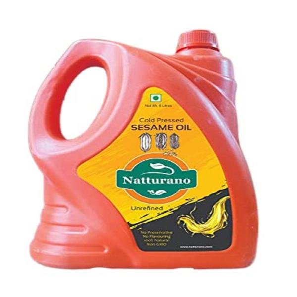 natturano cold pressed unrefined sesame oil 5 litres product images orvxvsddkxr p595237303 0 202211111858