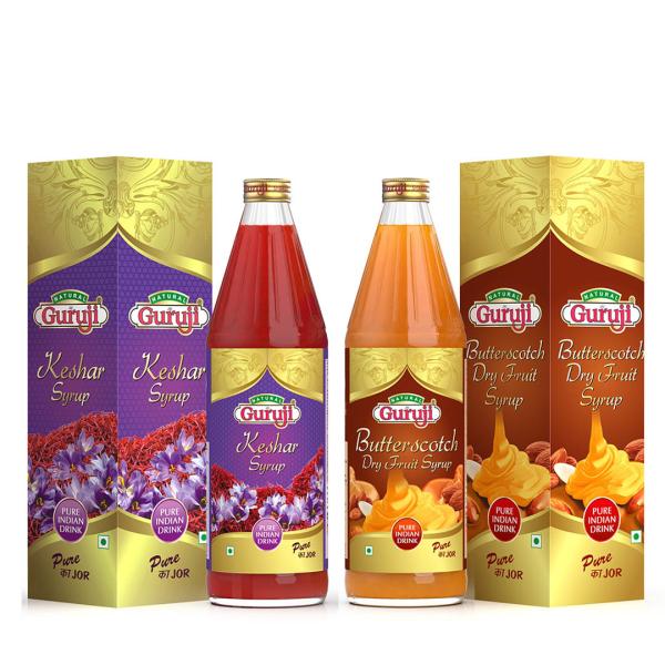 natural jai guruji kesar butterscotch syrup each 750ml pack of 2 product images orvrg62x4y9 p593461872 0 202208270101