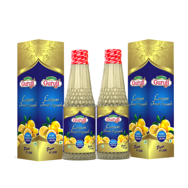 natural jai guruji lemon fruit squash sharbat each 750ml pack of 2 product images orvinmzzbqz p592123530 0 202206201237