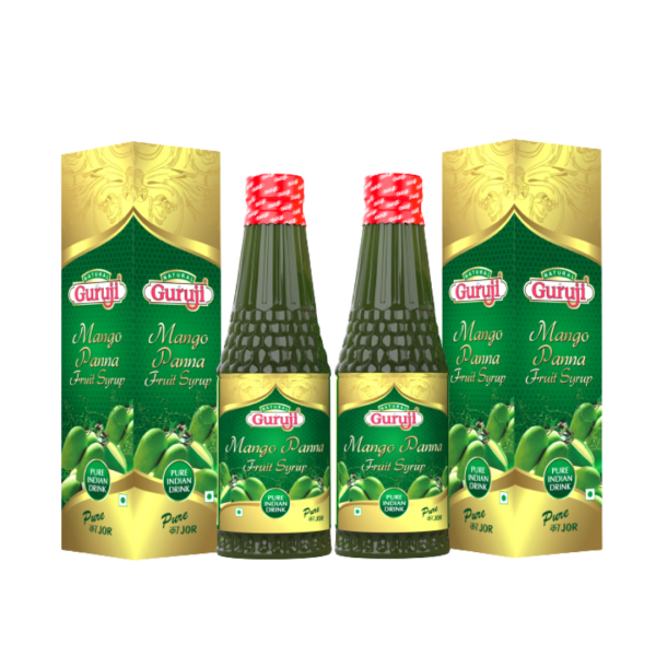 natural jai guruji mango panna fruit syrup each 750ml pack of 2 product images orvhaa5j5yn p591964850 0 202206061751