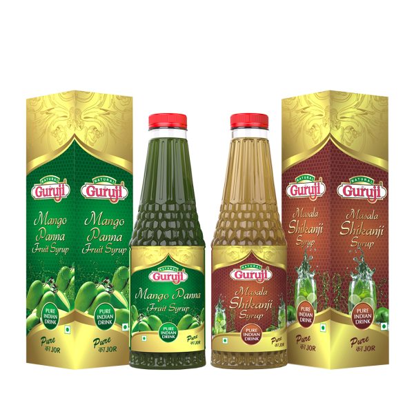 natural jai guruji mango panna masala shikanji fruit syrup each 750ml pack of 2 product images orvtefvpiee p592153077 0 202206221022