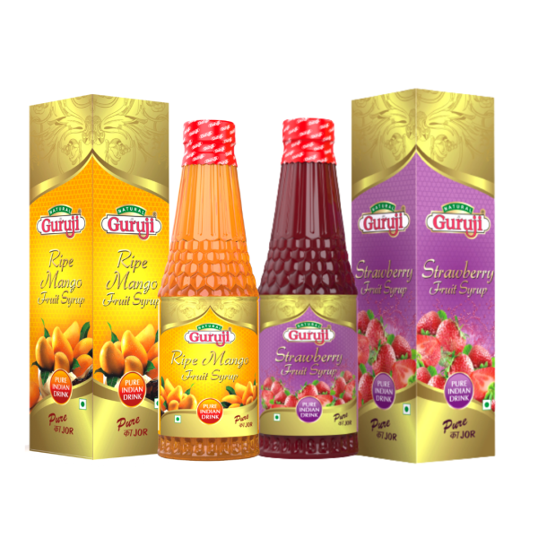 natural jai guruji ripe mango strawberry fruit syrup each 750ml pack of 2 product images orvrbhe7xbm p592031230 0 202206101349