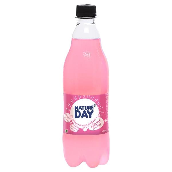 nature day litchi flavour sparkling fruit drink 600 ml product images o492489670 p591103267 0 202204070208
