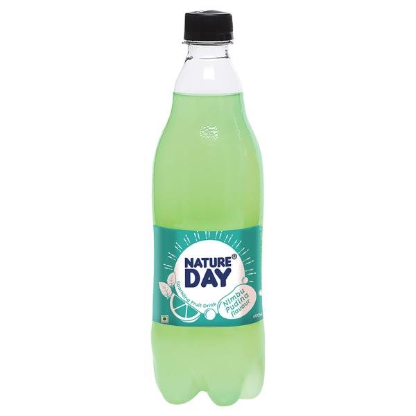 nature day nimbu pudina flavour sparkling fruit drink 600 ml product images o492489671 p591103268 0 202204070208