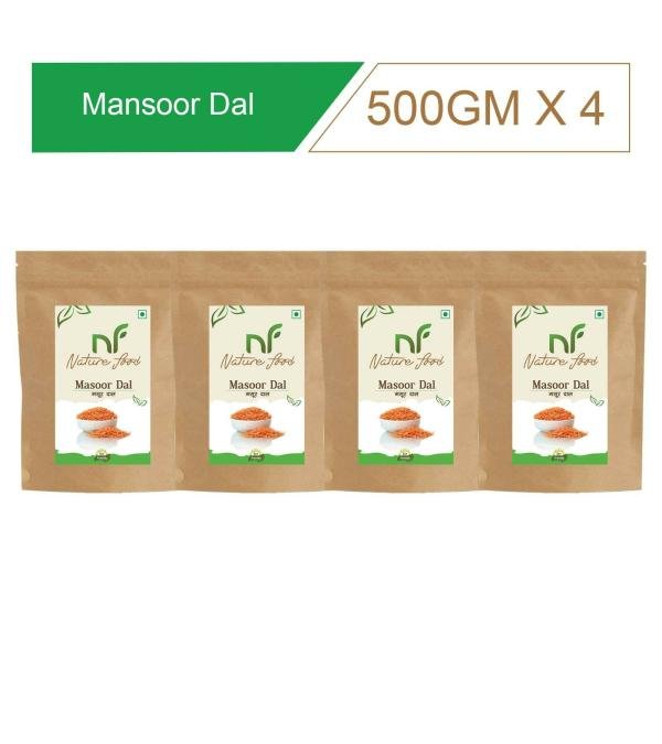 nature food red masoor dal 2 kg pack of 4 product images orvief6zuwd p593788386 0 202209152040
