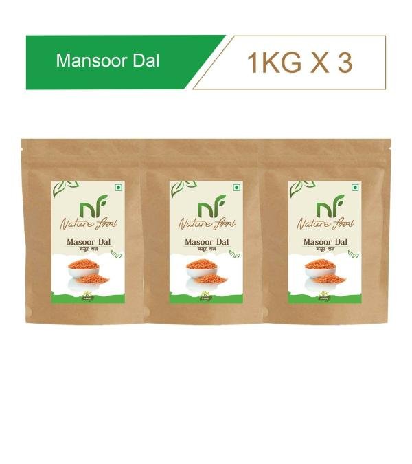 nature food red masoor dal 3 kg pack of 3 product images orvp6hdmqlr p593790630 0 202209152133
