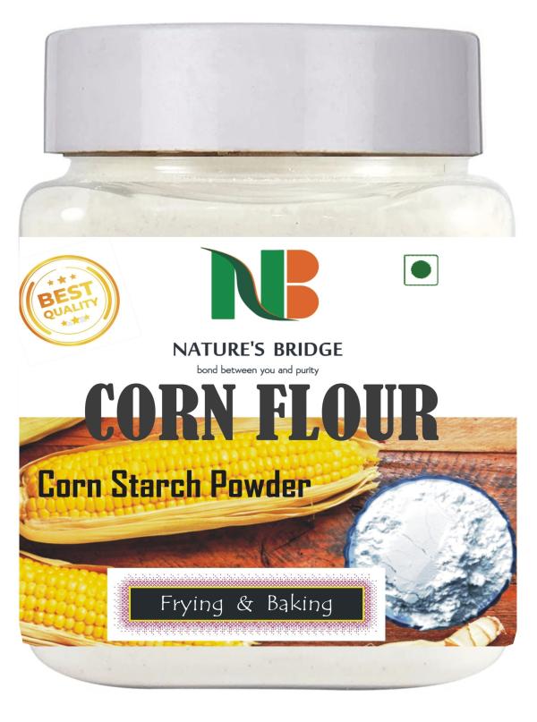 nature s bridge cornflour powder cornflour corn starch for cooking baking 300 gm jar product images orvrxzeb8jl p595812508 0 202211291231