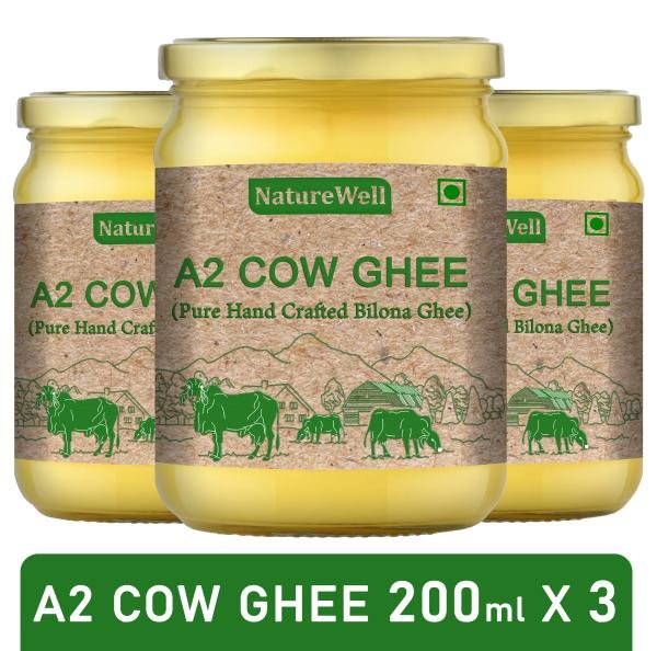 naturewell combo pack of a2 cow ghee hand made by traditional bilona method rich taste aroma product images orvz9jw4xpo p596065510 0 202212051119