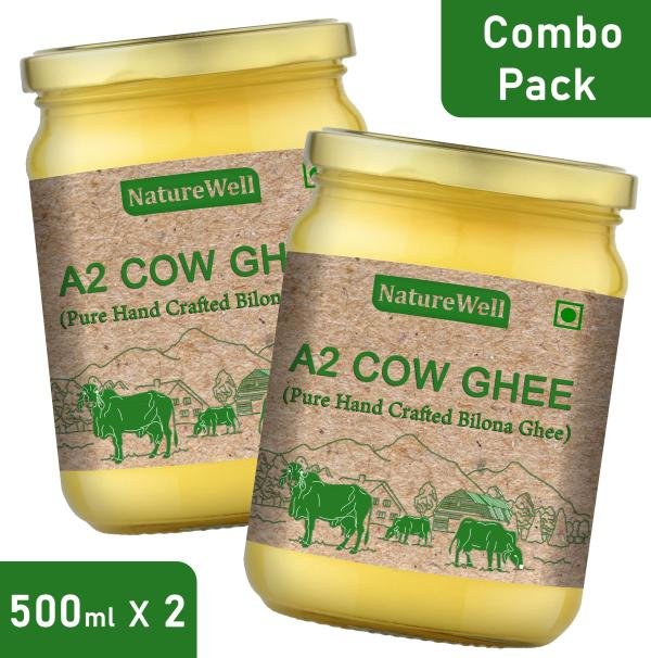 naturewell twin pack of a2 cow ghee hand made by traditional bilona method rich taste aroma product images orvw3miuos9 p596067981 0 202212051206