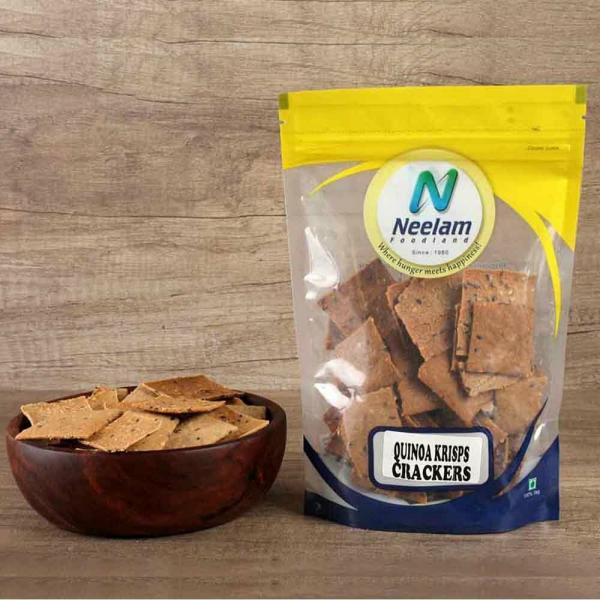 neelam foodland quinoa krisps crackers 100g product images orvdiihwafa p591472460 0 202207271237