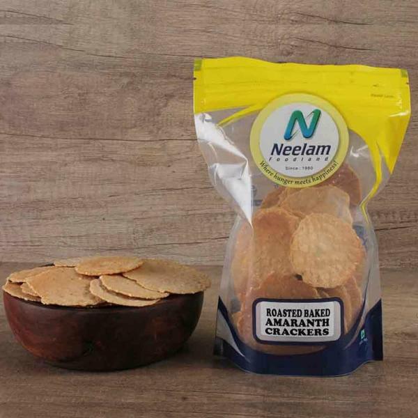 neelam foodland roasted baked amaranth crackers 110g product images orvccnboo8f p591510170 0 202205220644