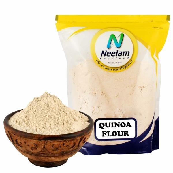 Neelam Foodland White Quinoa Flour, 250G