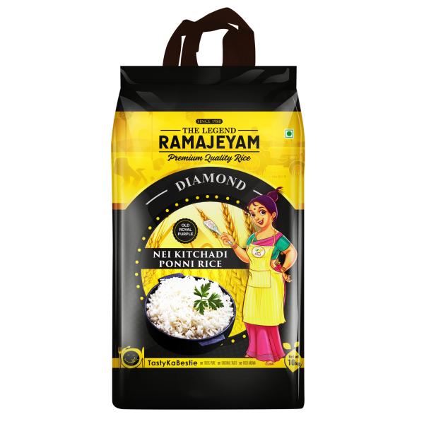 nei kitchadi diamond ponni boiled rice 10kg product images orvpswrorkz p591490421 0 202205210932