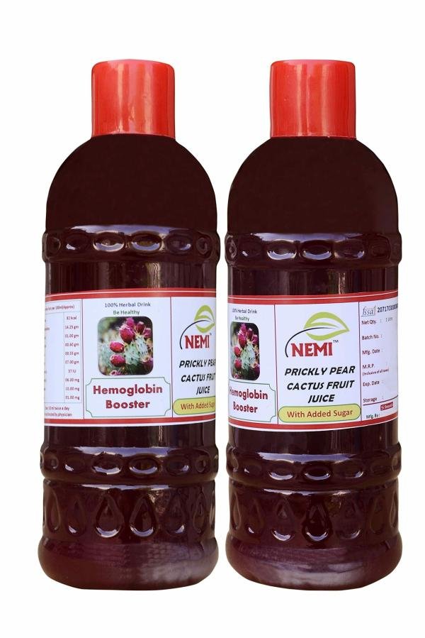 nemi prickly pear cactus fndla juice with added sugar 1 ltr pack of 2 product images orvhe9vw15b p598548730 0 202302191232