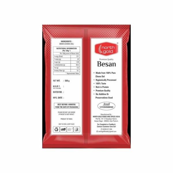 north gold besan 500g pack of 2 product images orv9idcig9s p597745406 0 202301210939