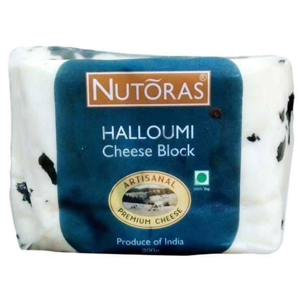 nutoras halloumi cheese block 200 g pack product images o491631249 p590334660 0 202203142042