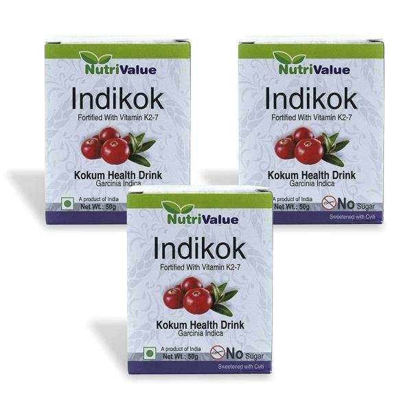 nutri value indikok with stevia 50 g pack of 3 product images orvmowu6n0x p595301971 0 202211141202