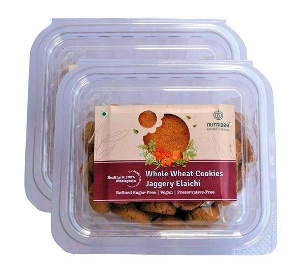 nutribee whole wheat jaggery elaichi cookies pack 2 product images orvlvzodpdc p596778190 0 202212291809