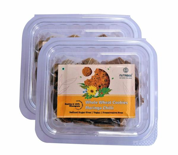 nutribee whole wheat moringa chilli cookies pack 2 product images orv6nxm2xow p596773727 0 202212291603