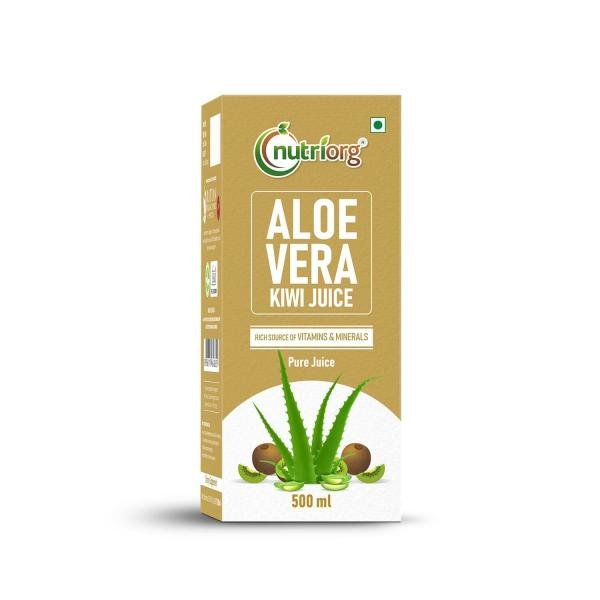 nutriorg aloevera kiwi juice 500ml product images orvfjchyuj3 p591502407 0 202206061643