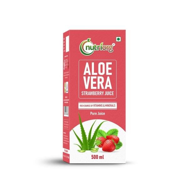 nutriorg aloevera strawberry juice 500ml product images orv1x09cmcd p591502238 0 202206061641