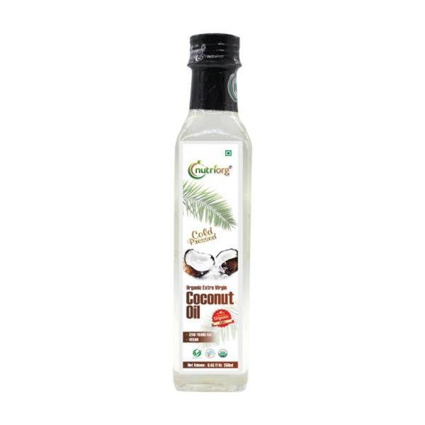 nutriorg certified organic extra virgin coconut oil 250 ml product images orveqbjkik8 p591627131 0 202205270841