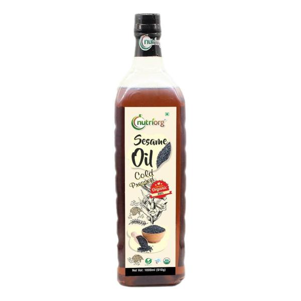 nutriorg certified organic sesame oil 1000ml product images orvmo39spr2 p591668345 0 202205281524