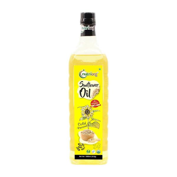 nutriorg certified organic sunflower oil 1000ml product images orvk1tubjkw p591692484 0 202205290606