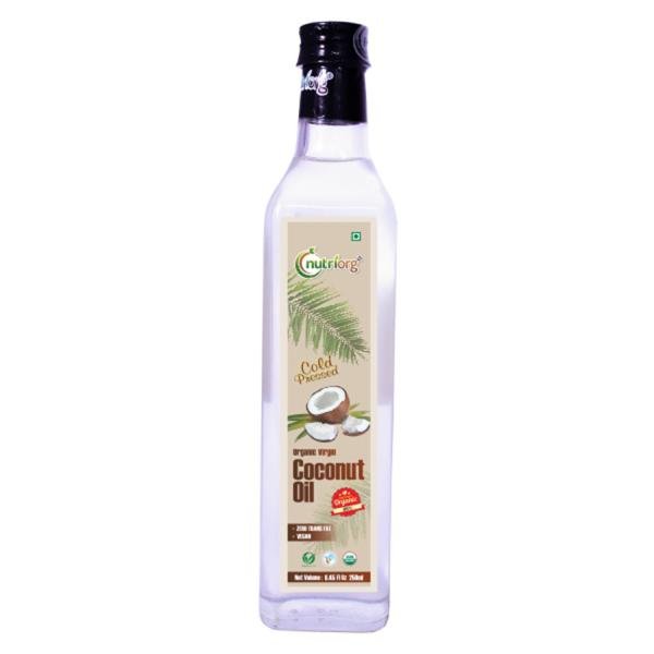 nutriorg certified organic virgin coconut oil 250 ml product images orvzypaglkd p591755177 0 202205310828