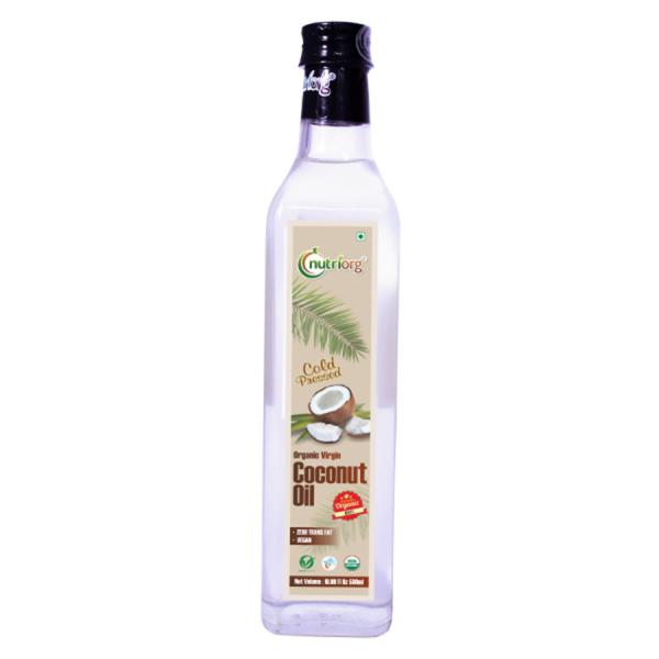 nutriorg certified organic virgin coconut oil 500 ml product images orvr51cxfmm p591757045 0 202205310939