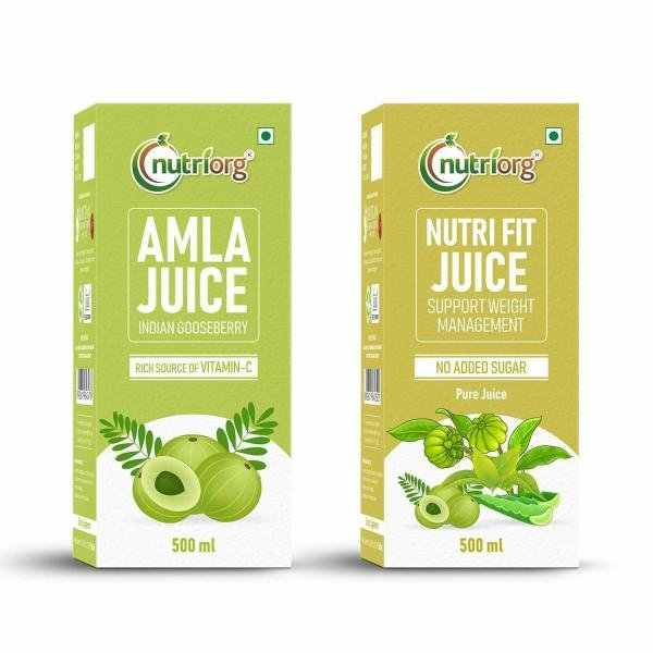 nutriorg weight loss kit amla juice 500ml nutri fit juice 500ml made organically grown herbs product images orvuof37gzo p593886229 0 202209201558