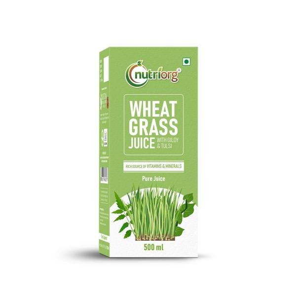 nutriorg wheatgrass juice 500ml product images orvykbko46r p591502326 0 202206061300