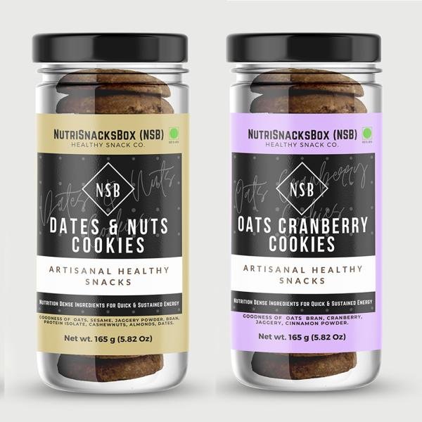 nutrisnacksbox cookies 300 g pack of 2 x 150 g cookies combo pack dates nuts cookies oats cranberrycookies product images orvcwrylqjo p596621926 0 202212241506