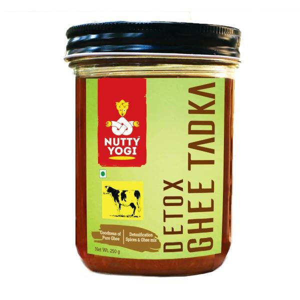 nutty yogi detox ghee tadka 250g pack of 1 product images orvle9diu0v p595761306 0 202211281110