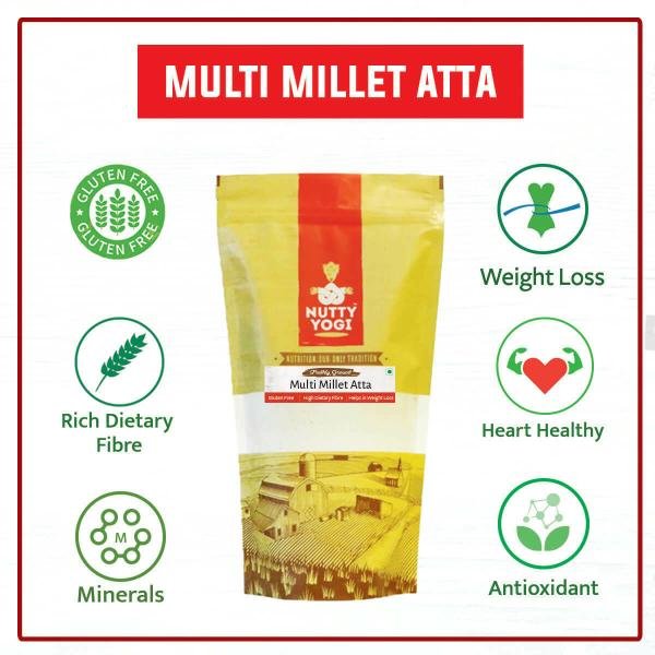 nutty yogi gluten free multi millet atta 400g pack of 1 product images orv4652nng8 p597696007 0 202301190900