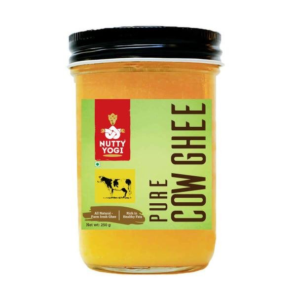 nutty yogi pure cow ghee 250 ml pack of 1 product images orvio3q8vtr p598314379 0 202302112029