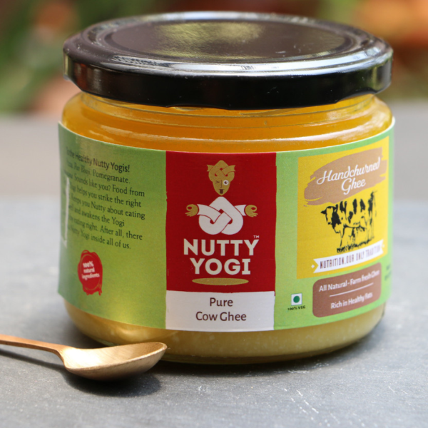 nutty yogi pure cow ghee 250 ml pack of 1 product images orvqvbjgqyf p597556340 0 202301140225