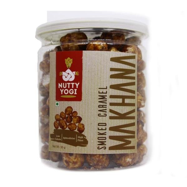 nutty yogi smoked caramel makhana 4og pack of 1 product images orvkmngcp0g p597667761 0 202301180640