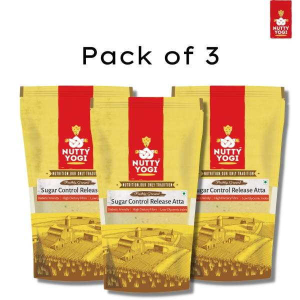 nutty yogi sugar control release atta pack of 3 1kg each product images orvrdmjb7z4 p596076671 0 202212051816