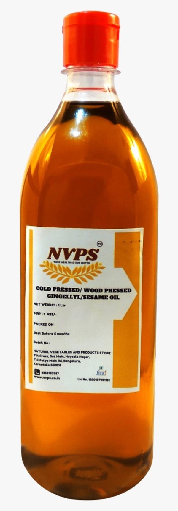 nvps cold pressed gingelly oil wood pressed sesame oil 1 ltr product images orvy5ygermn p591295172 0 202205132049